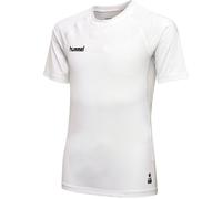 Hummel First Perfection SS Jersey Functional Compression Shirt white 103729 9001