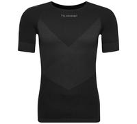 Hummel First Seamless Short Sleeve Base Layer Black M-L Men