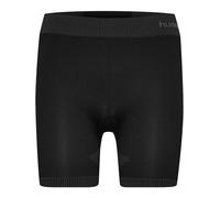 hummel, First Seamless SHORTTIGHTS W, Black, XS/S