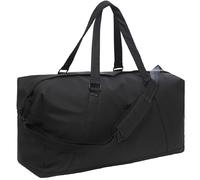 Hummel Fitness 45ltr Lifestyle Weekend Bag Shoulder Travel All Black 207153 2001