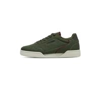 hummel Forli Synthetic Laces Trainers for Adults, Climbing Ivy, 4 UK