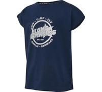 hummel FSK Hop Short Sleeve T-Shirt 110 cm Blue
