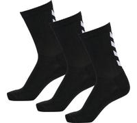 hummel Fundamental 3-Pack Socks, Black
