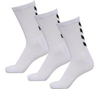 hummel Fundamental 3-Pack Socks, White