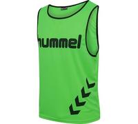 hummel Fundamental Training Children's Vest with Markings - Green, Junior