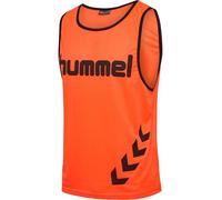 hummel Fundamental Training Mens Identification Bib - Senior, Orange (Neon Orange)
