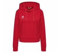 hummel Women's Hmlgo 2.0 Hoodie Woman Sweatshirt, True Red, M EU