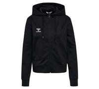 hummel Women's Hmlgo 2.0 Zip Hoodie Woman Hooded Sweatshirt Black