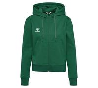 Hummel Jacket GO 2.0 Women's Hooded Zip Green L