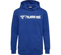 hummel go 2.0 logo hoodie xl True Blue
