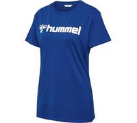 hummel GO 2.0 Logo Women's T-Shirt, Blue, 2XL Women
