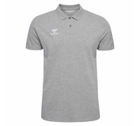 Hummel Go 2.0 Short Sleeve Polo Grey 3XL Men