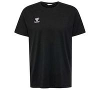 hummel GO 2.0 T-Shirt S/S Men's Short-Sleeved Sports Shirt - Training Shirt for Fitness, Sports and Leisure - Made from 100% Organic Cotton - Comfortable Fit, Stretch Jersey Fabric and Crew Neck