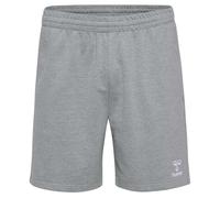 hummel Hmlgo Men's Adjustable Waist Shorts Grey Melange