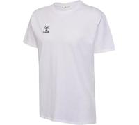 hummel GO 2.0 T-Shirt S/S Men's Short-Sleeved Sports Shirt - Training Shirt for Fitness, Sports and Leisure - Made from 100% Organic Cotton - Comfortable Fit, Stretch Jersey Fabric and Crew Neck