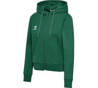 Hummel Jacket GO 2.0 Women's Hooded Zip Green L