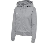 hummel GO 2.0 Women's Hooded Jacket Grey Melange