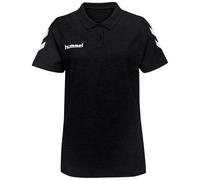 hummel Hmlgo Women's Cotton Polo Shirt Black
