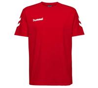 hummel Men's Hmlgo Cotton T-Shirt S/S True Red