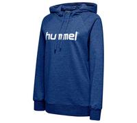 Hummel Go Logo Hoodie Blue XS Woman