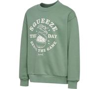 Hummel Graphic Sweatshirt Green 110-116 cm Kids