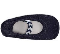 hummel Gym Shoe 204865-1009 Children's Indoor Gym Shoes Dark Blue / Glitter, Dark blue glitter, 10.5 UK Child