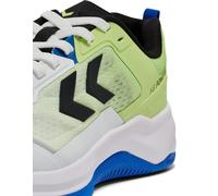 hummel HB Powerstrike Pro Handball Indoor Indoor Shoes Sports Shoes Orange / White / Black 230729-2442, Black / orange, 7 UK