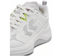 hummel HB Powerstrike Pro Handball Indoor Indoor Shoes Sports Shoes Orange / White / Black 230729-2442, Black / orange, 12.5 UK