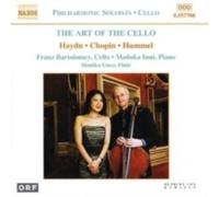 HUMMEL/HAYDN/CHOPIN/BARTOLOMEY/INUI/GUKA: ART OF THE CELLO - CD