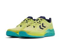 hummel Hb Powerstrike Handball Indoor Shoes for Adults, Green, 10 UK