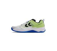 hummel Hb Powerstrike Handball Indoor Shoes for Adults, Sharp Green, 12.5 UK