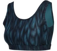 Hummel Hiit Aop Intensity Sports Top Blue S Women