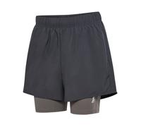 Hummel HIIT Intensity 2in1 Shorts M Gray Women