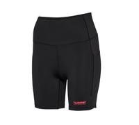Hummel HIIT Intensity HW Shorts Tights XS - Black for High-Intensity Training and Comfortable Movement