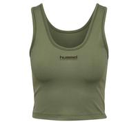 Hummel Hiit Intensity Sports Top Green L Woman