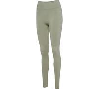 Hummel Hiit Seamless High Waist Leggings Green L Woman