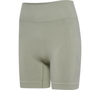 Hummel Hiit Seamless Short Leggings Green S Woman