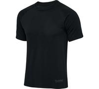 Hummel HIIT Seamless SS Tee Black S - Optimal for Training & Comfortable Movement