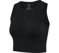 Hummel Hiit Seamless Sports Top Black L Women