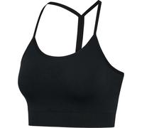 Hummel Hiit Seamless Sports Top Black L Woman
