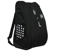 Hummel HML Court Black Sports Backpack Laptop Training Bag Polyester