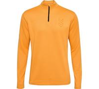 hummel Hmlactive Multisport Half-Zip Jacket Men's Size Blazing Orange