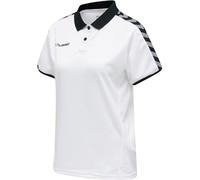 hummel Hmlauthentic Functional Polo Women's Multisport Polo Shirt with Beecool Technology White