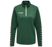 hummel Hmlauthentic Half Zip Fleece Sweatshirt Women's Multisport with Short Zip