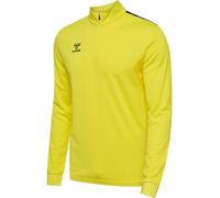 Hummel Authentic Half Zip Sweatshirt Yellow S Man