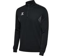 hummel Hmlauthentic Men's Half Zip Sweatshirt Black