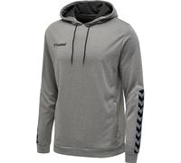 hummel Hmlauthentic Men's Hoodie Grey Melange