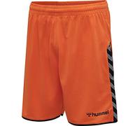 hummel Hmlauthentic Men's Poly Shorts Tangerine