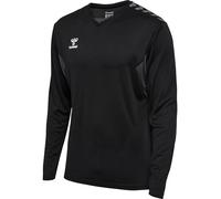 Hummel Authentic Pl Long Sleeve T-shirt Black M Men