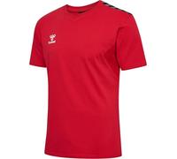 Hummel Authentic Co Short Sleeve T-shirt Red L Men
